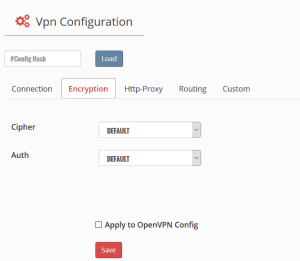 ZPN client privacy configuration